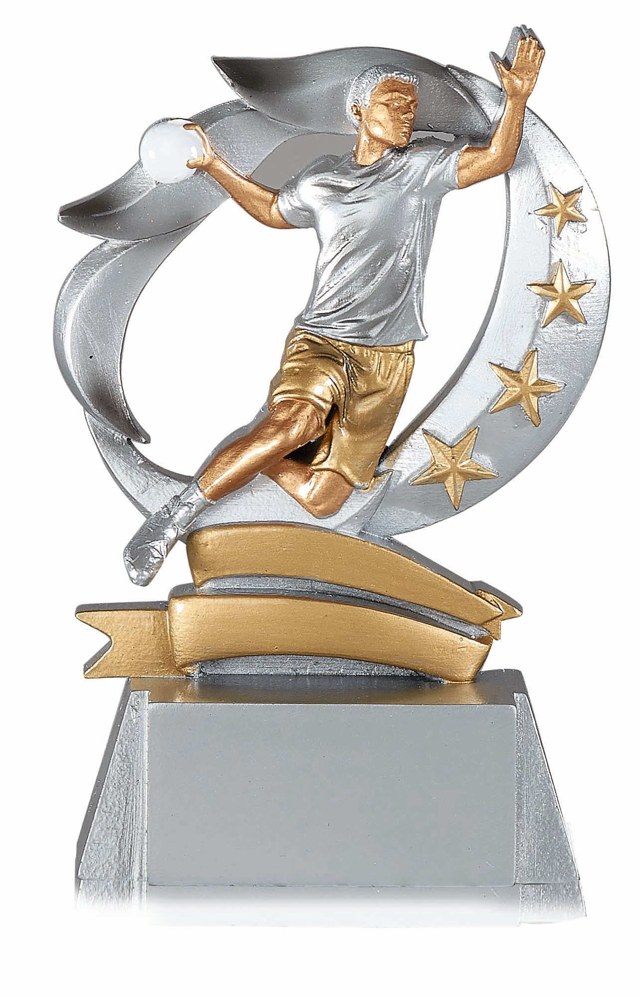 TROFEO RESINA BALONMANO