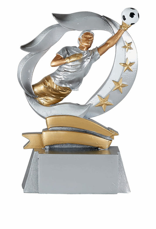 TROFEO FÚTBOL PORTERO