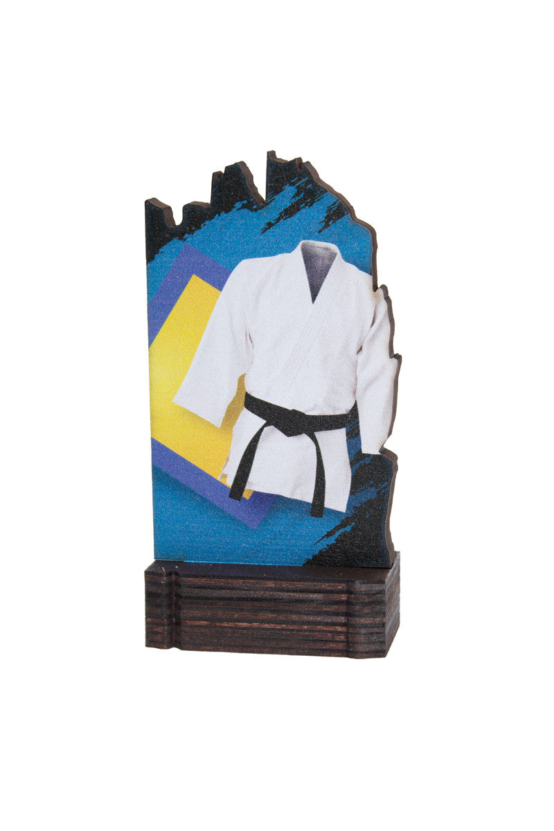 TROFEO MADERA DE BALONMANO