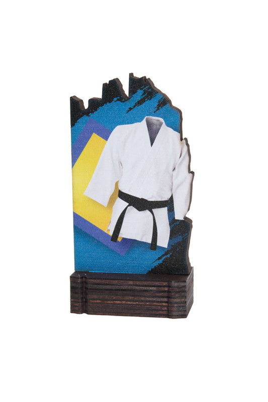 TROFEO MADERA DE BALONMANO