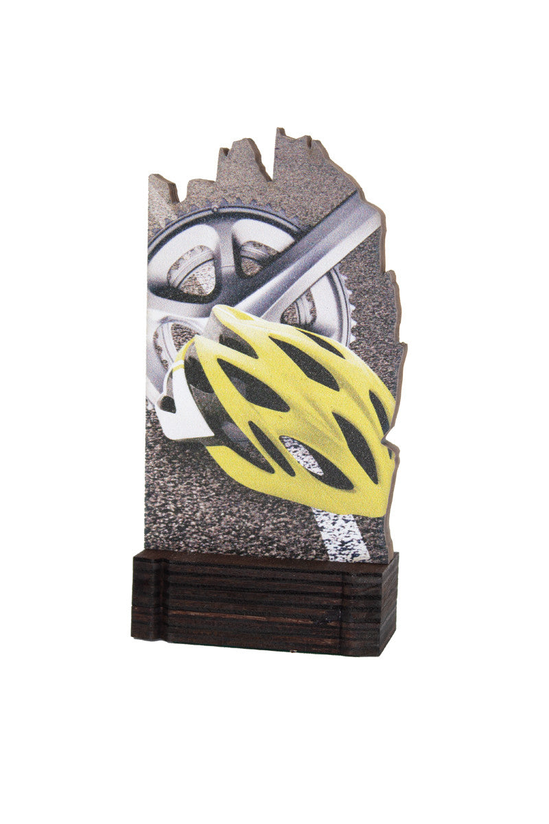 TROFEO MADERA DE BALONMANO