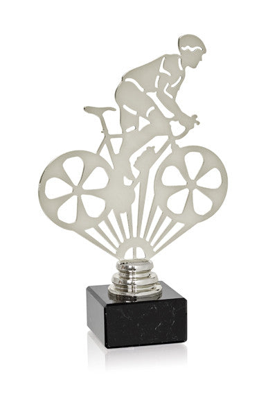 TROFEO DE CICLISMO METAL