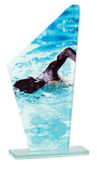 TROFEO CRISTAL DE BALONMANO