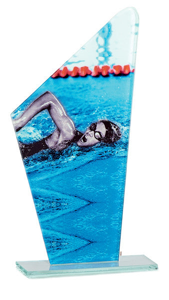 TROFEO CRISTAL DE BALONMANO