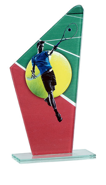 TROFEO CRISTAL DE BALONMANO