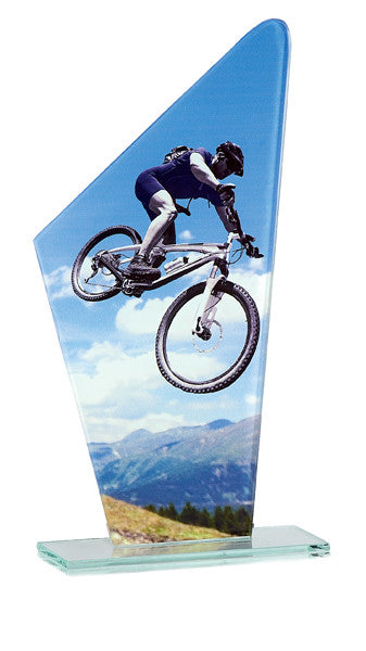 TROFEO CRISTAL DE BTT