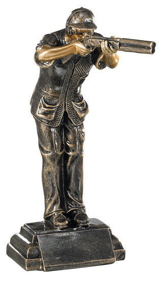 TROFEO METACRILATO TIRO CON CARABINA