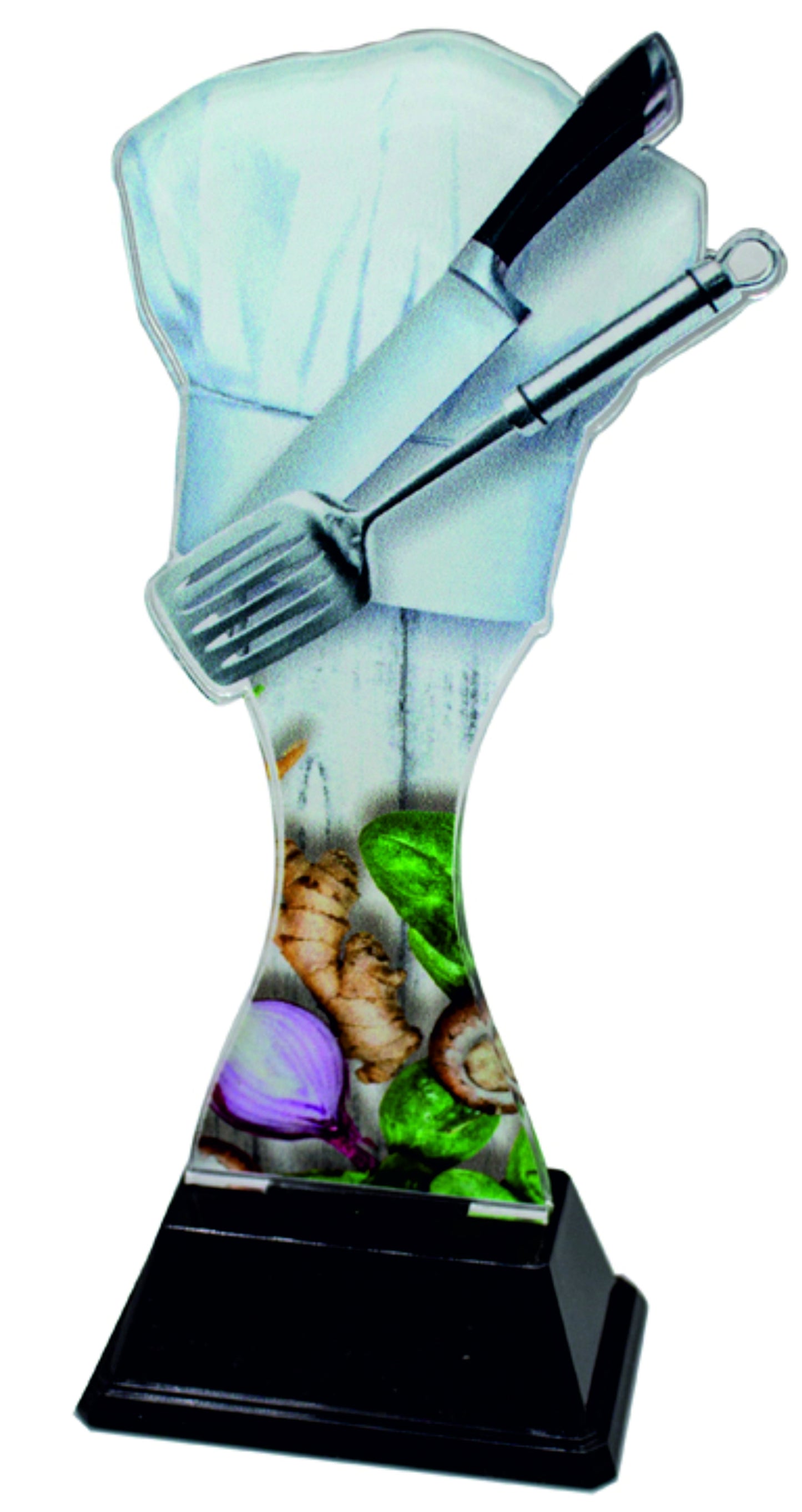 TROFEO METACRILATO TIRO CON CARABINA