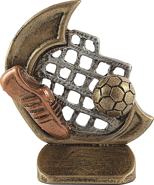 TROFEO FÚTBOL DE RESINA