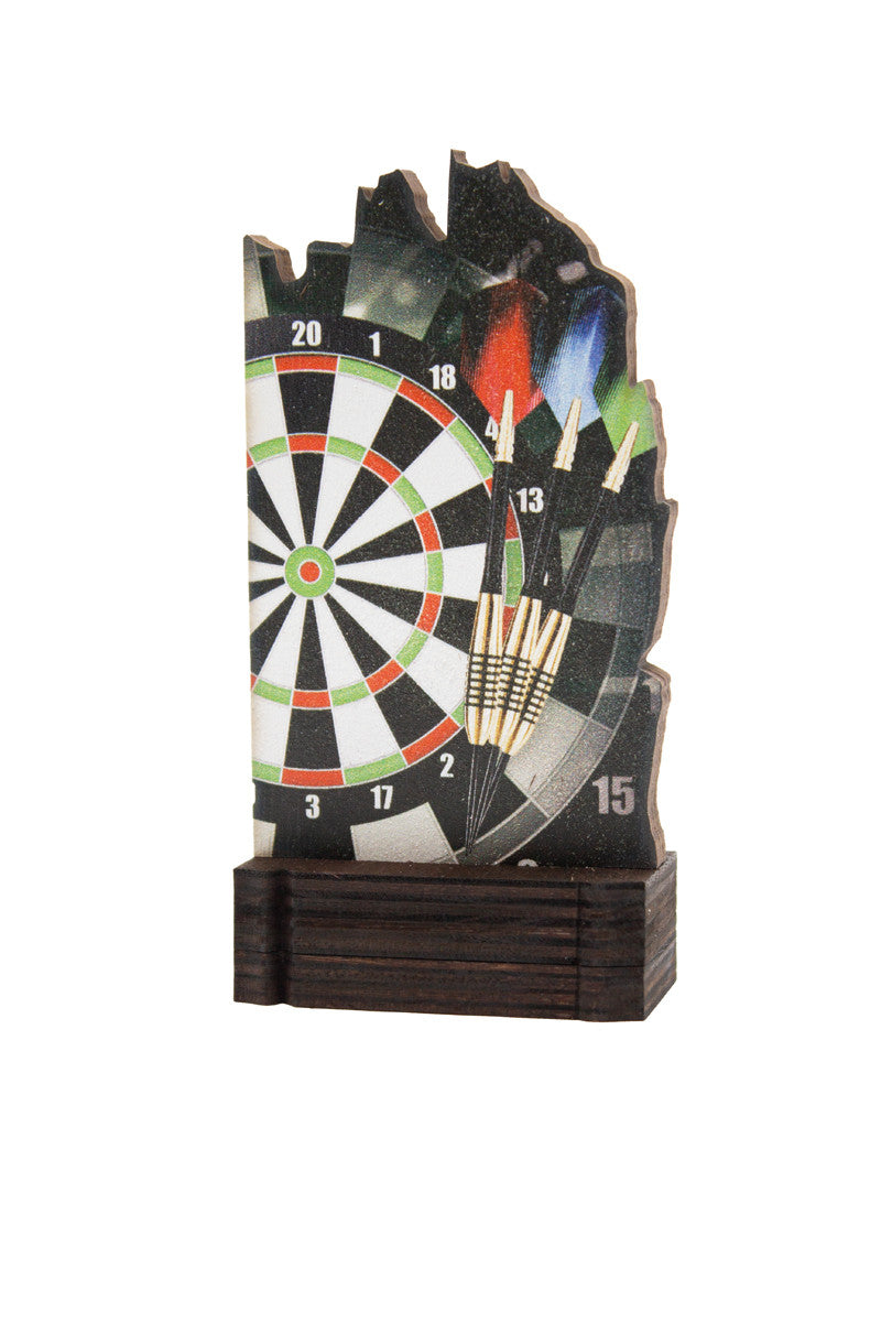 TROFEO MADERA DE CICLISMO