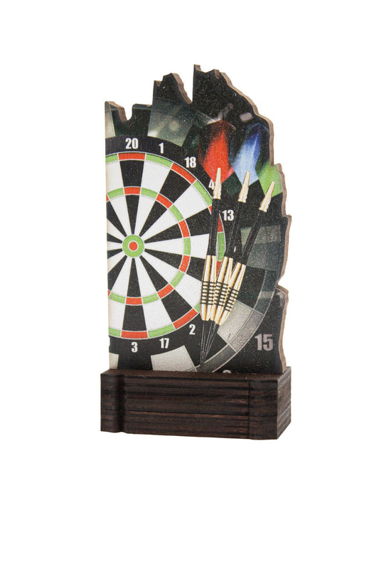 TROFEO MADERA DE CICLISMO