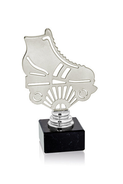TROFEO PATINAJE DE METAL