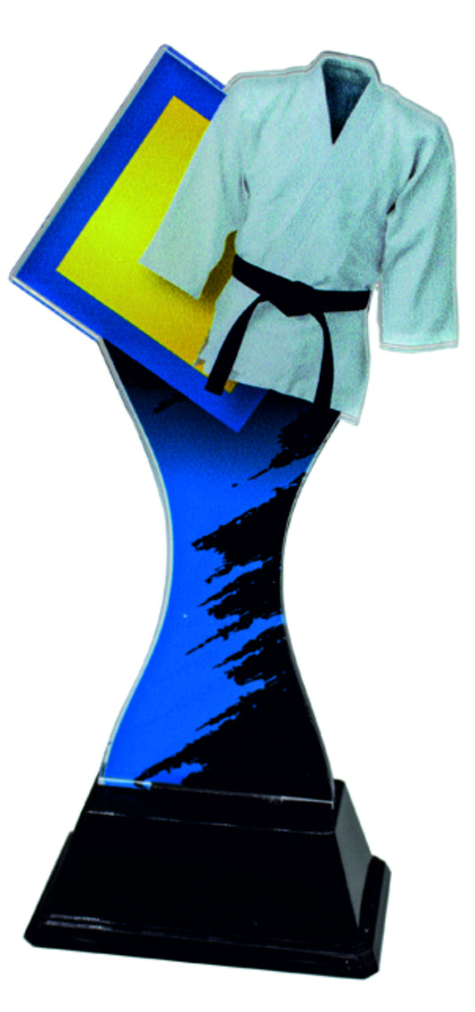 TROFEO METACRILATO ARTES MARCIALES