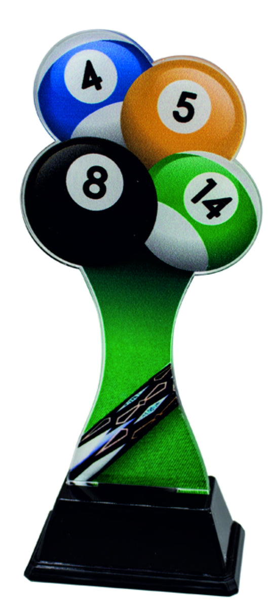 TROFEO METACRILATO NATACIÓN