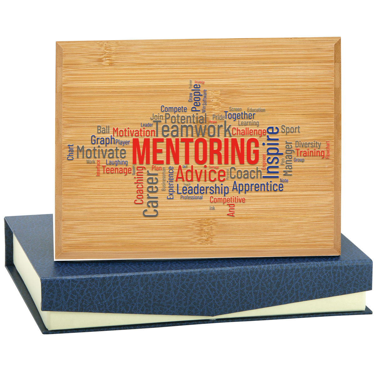 PLACA DE BAMBÚ CON ESTUCHE UV