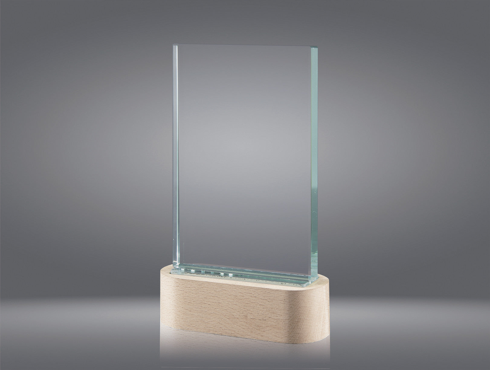 TROFEO CRISTAL BASE CON LUZ