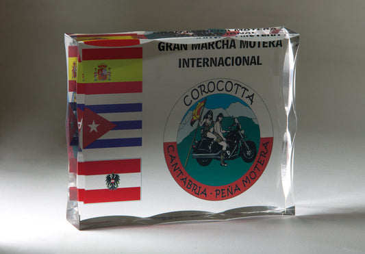 TROFEO DE METACRILATO