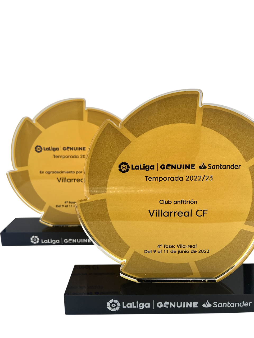 TROFEOS GENUINE 2023