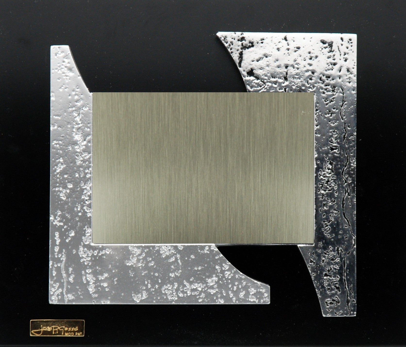 Placa diseño especial