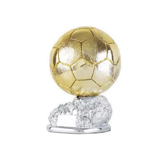 Trofeo futbol balón de oro