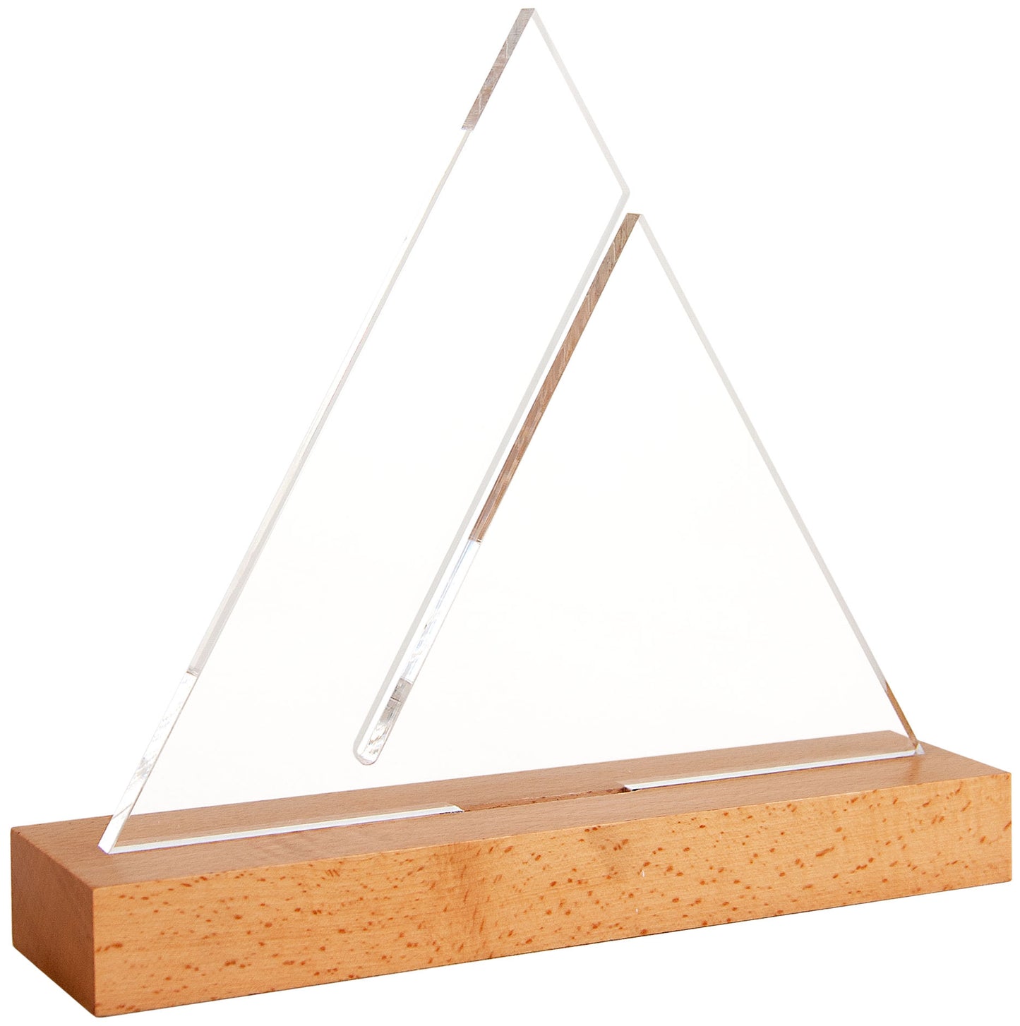 TROFEO DE METACRILATO TRIANGULO