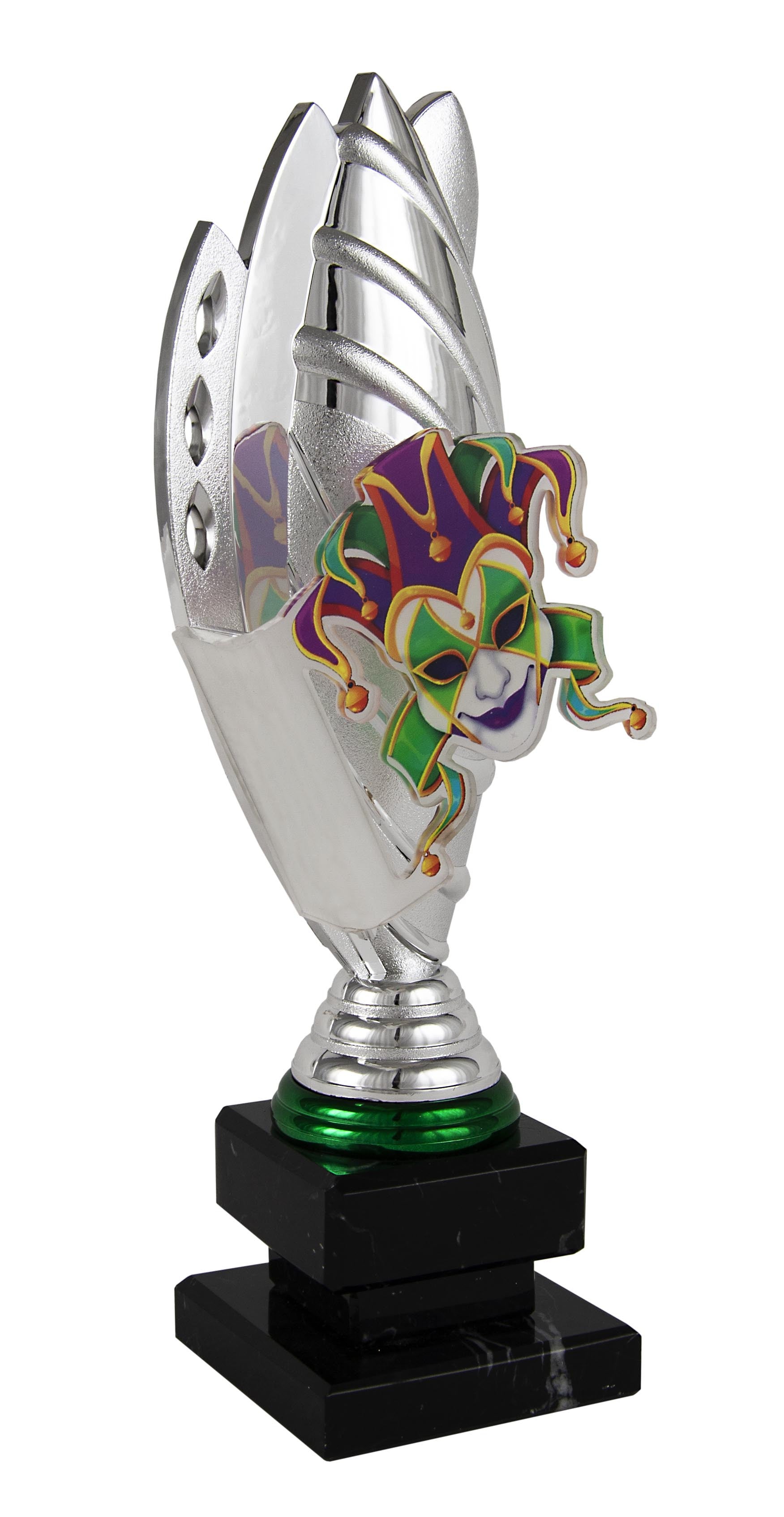 TROFEO CARNAVAL ACRÍLICO