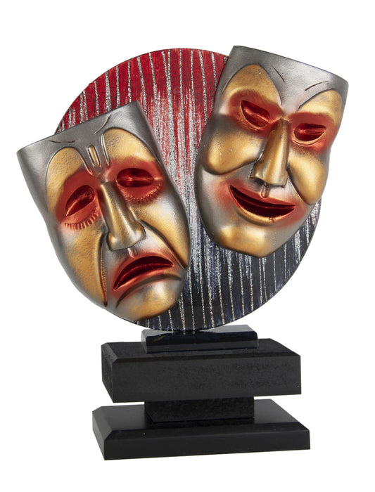 TROFEO CARNAVAL MÁSCARAS