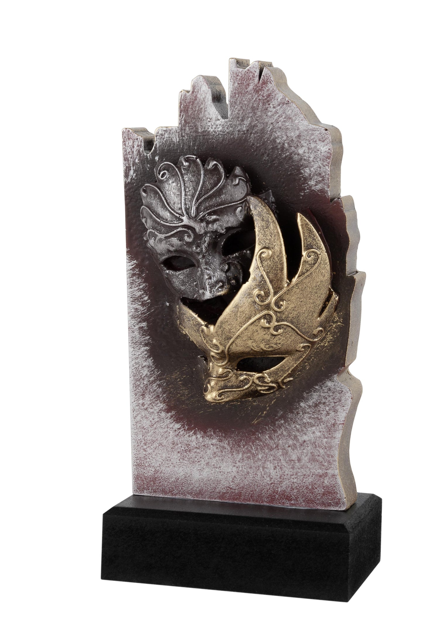 TROFEO CARNAVAL DOBLE MÁSCARA