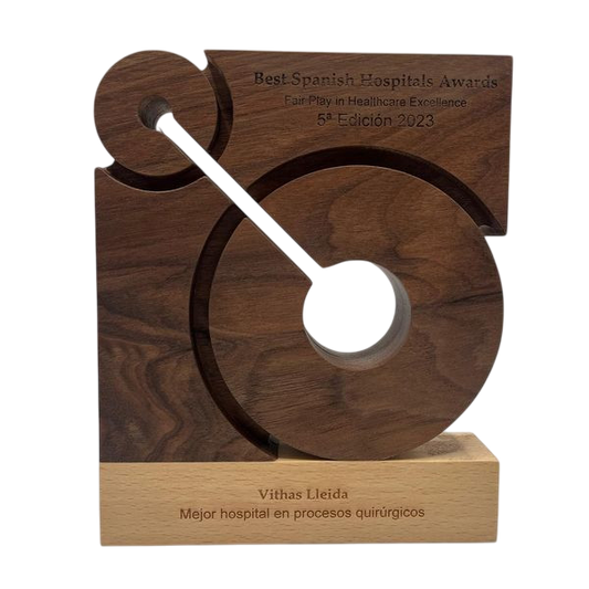 TROFEO BEST SPANISH HOSPITAL AWARDS