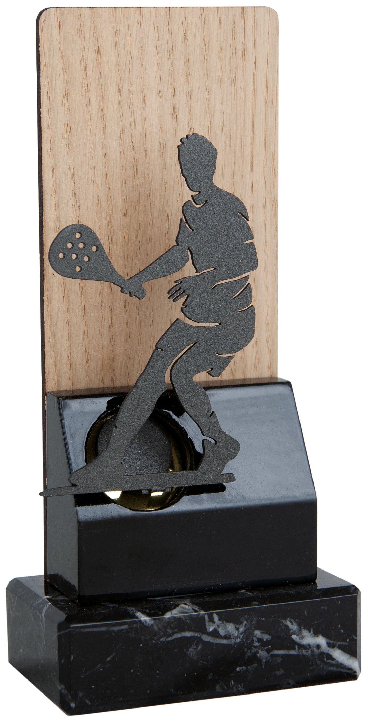 TROFEO DE MADERA PÁDEL
