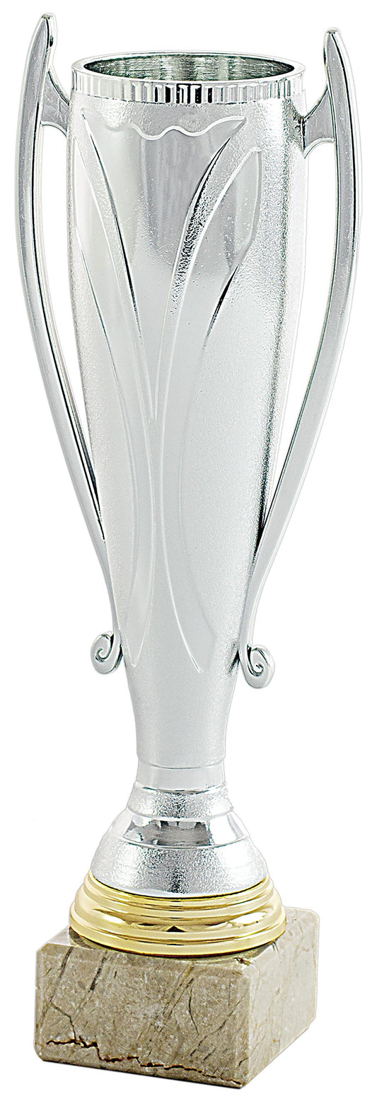 ST1183 COPA PLATEADA Y DORADA