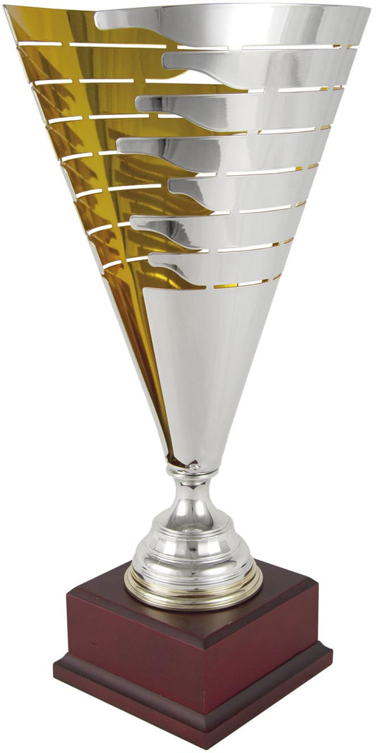 S1298 COPA CLÁSSICA PLATEADA Y AZUL