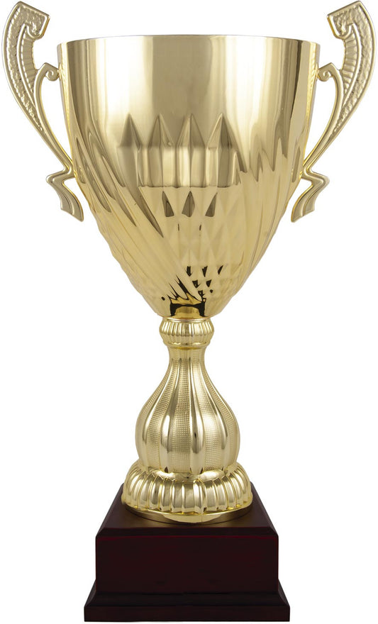 S1347 COPA CLÁSICA DORADA CON ANSAS