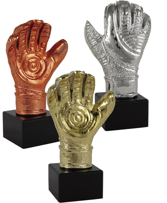 TROFEO FÚTBOL GUANTE PORTERO