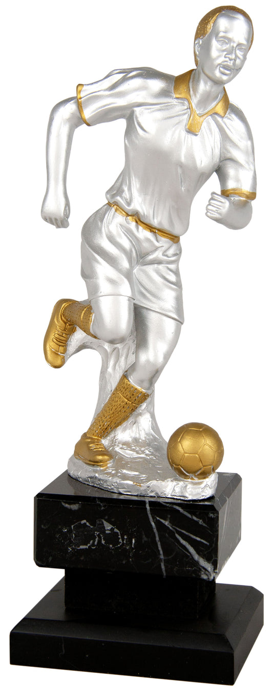 TROFEO JUGADOR PLATA Y ORO