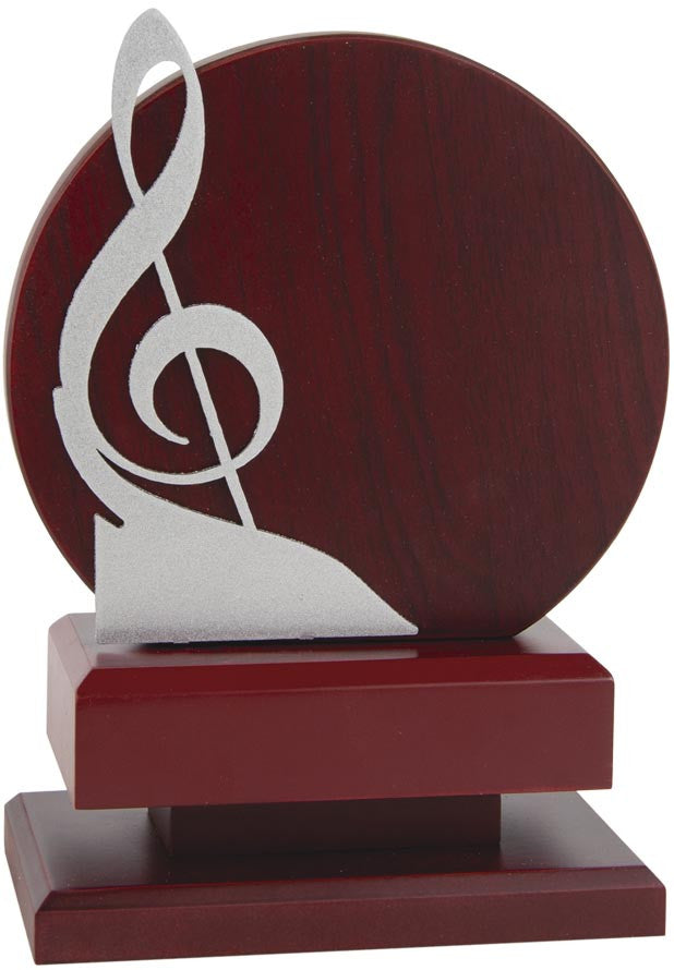 ST1410 TROFEO MADERA MÚSICA