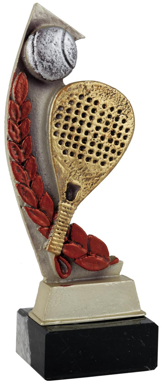 TROFEO PADEL PALA Y PELOTA