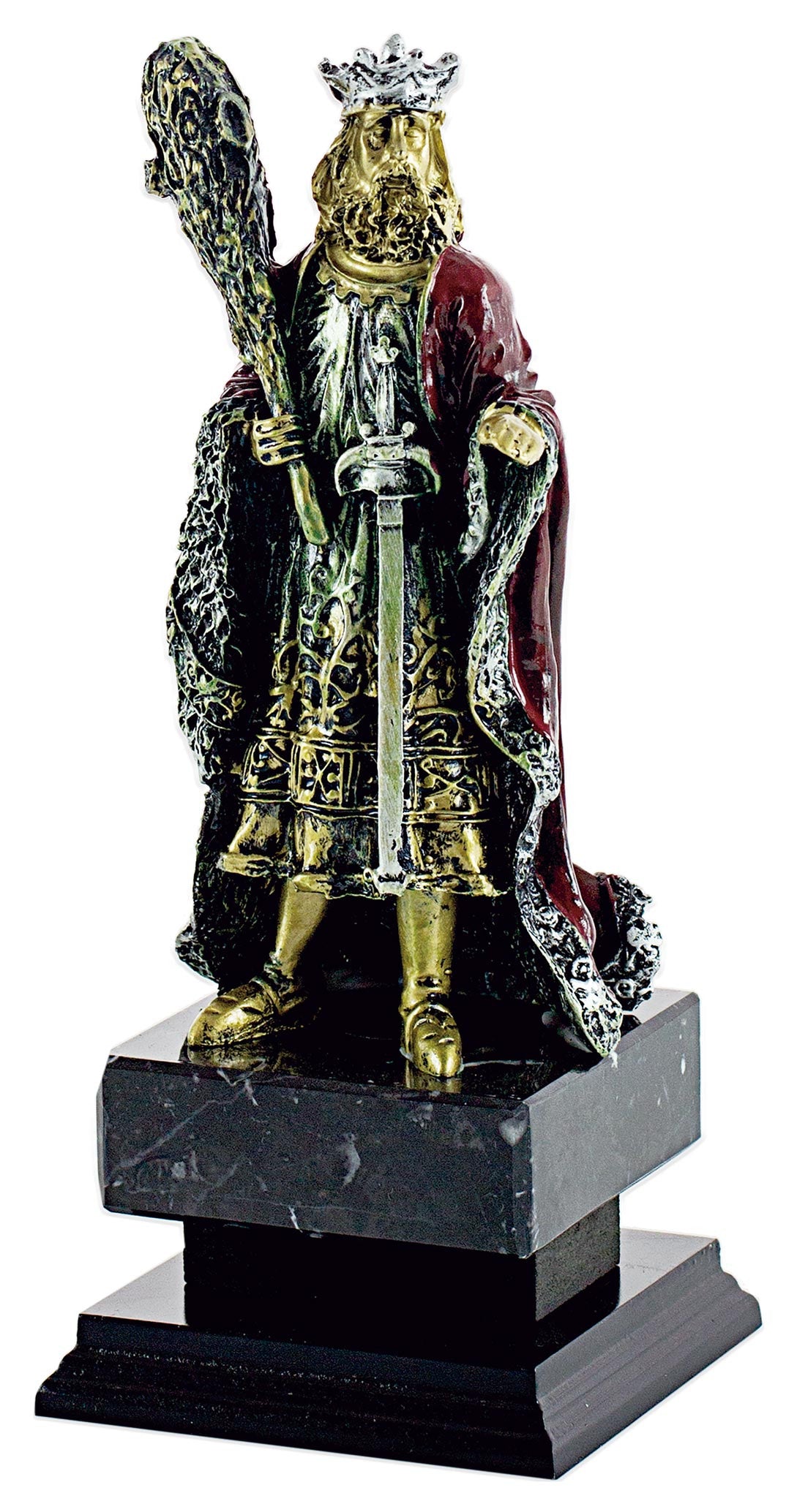 Trofeo cartas rey de bastos