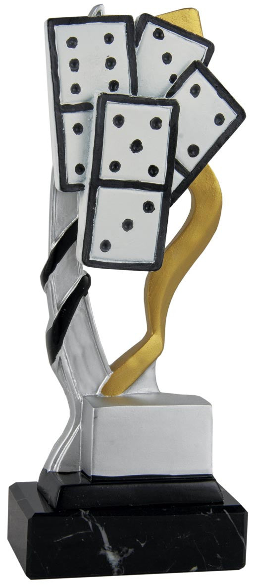 ST1572 TROFEO FICHAS DOMINÓ