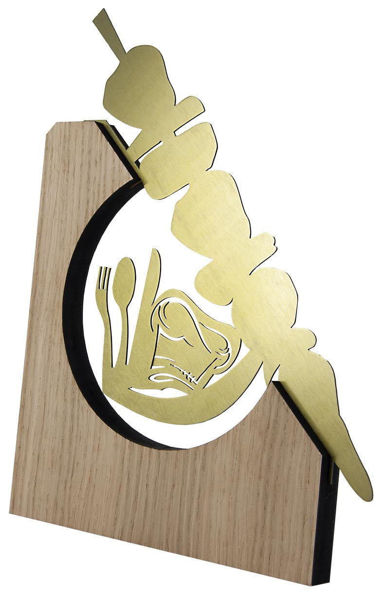 ST1619 TROFEO GASTRONOMÍA