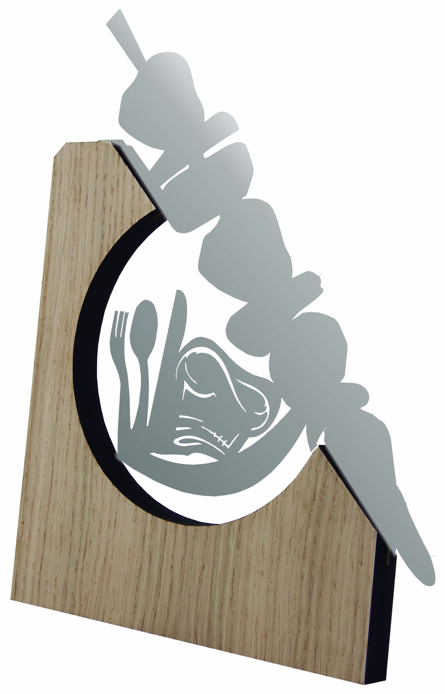 ST1619 TROFEO GASTRONOMÍA