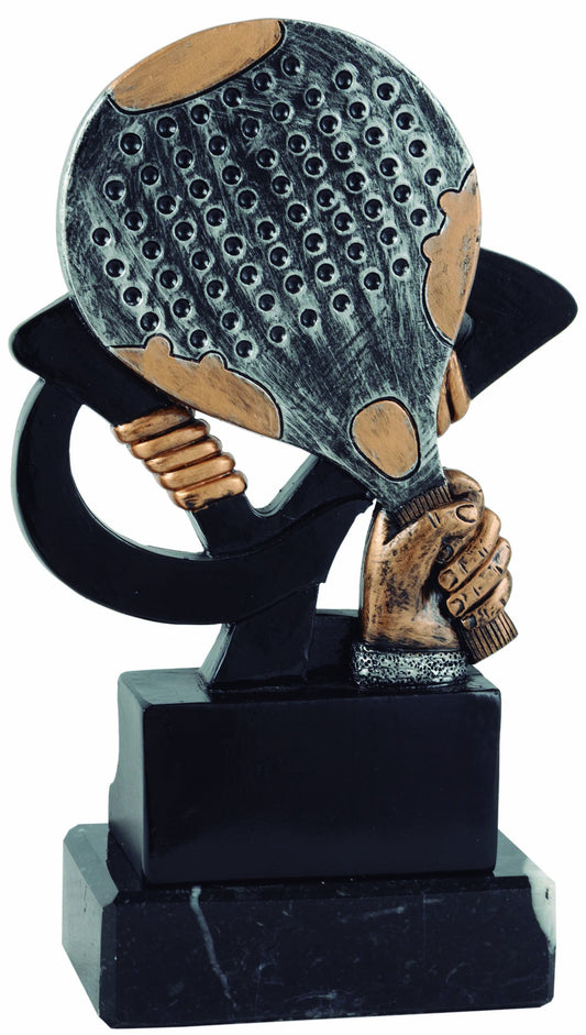 ST1421-27 TROFEO PÁDEL DE RESINA
