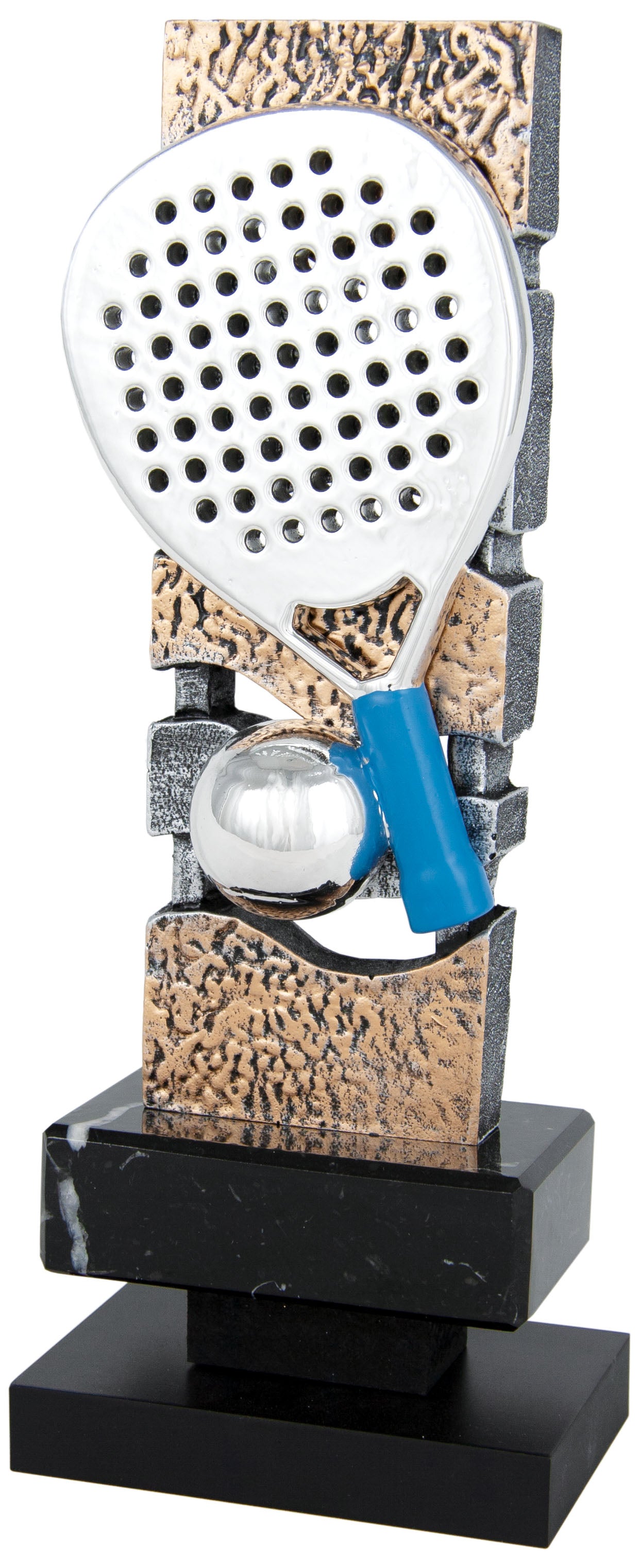 TROFEO PADEL PALA PLATA