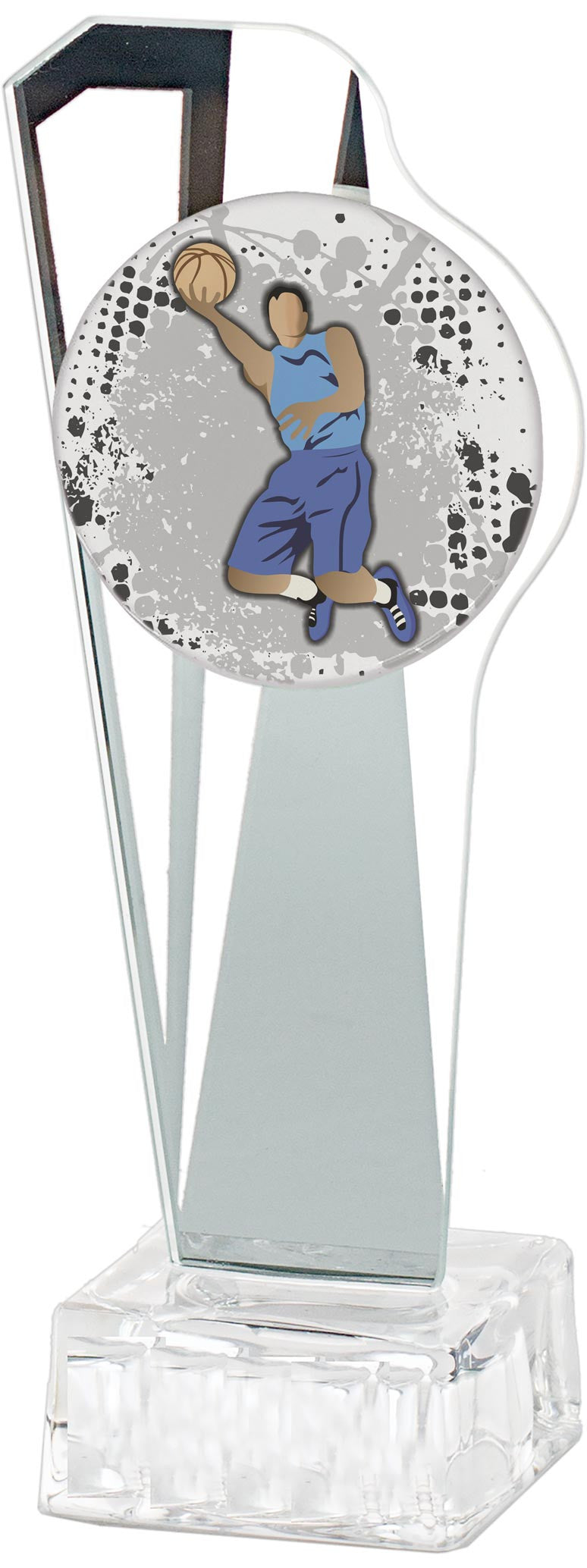 ST1399 TROFEO DE BALONCESTO DE CRISTAL