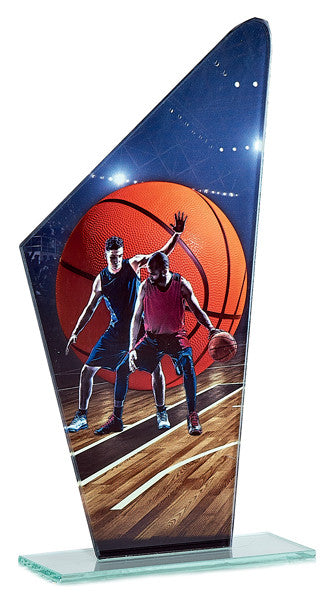 ST66101 TROFEO CRISTAL DE BALONCESTO FEMENINO