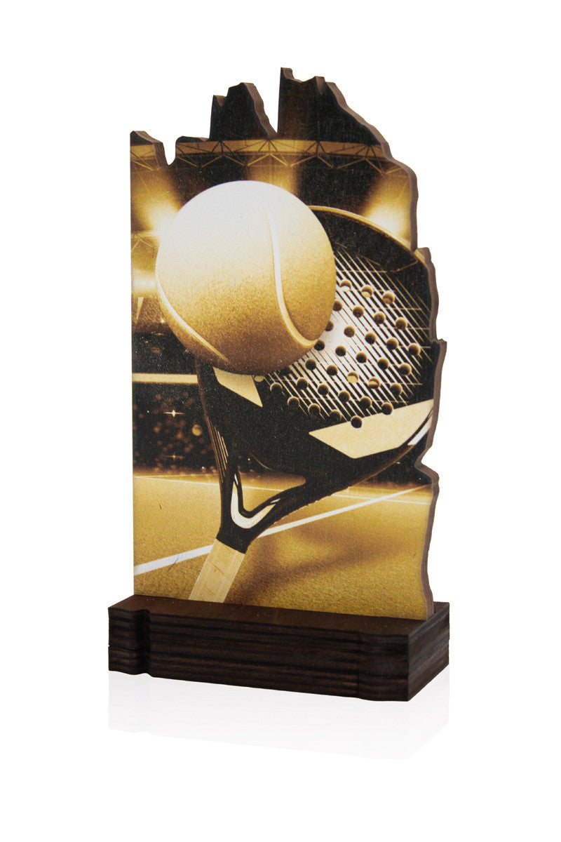 ST245/22501 TROFEO BALONCESTO DE MADERA