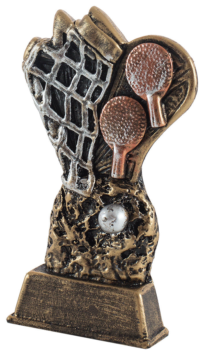 ST1423-50 TROFEO PING PONG DE RESINA A COLOR