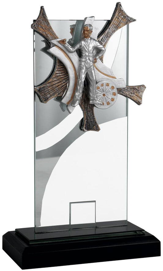 ST1575 TROFEO DARDOS DE CRISTAL