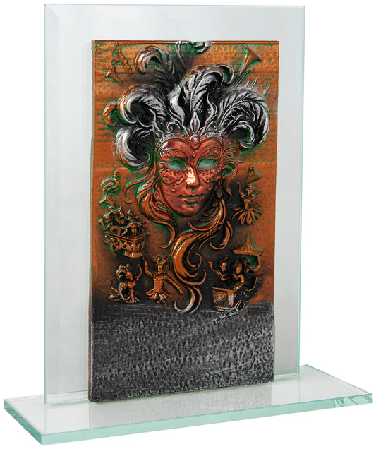 TROFEO CARNAVAL SOBRE CRISTAL
