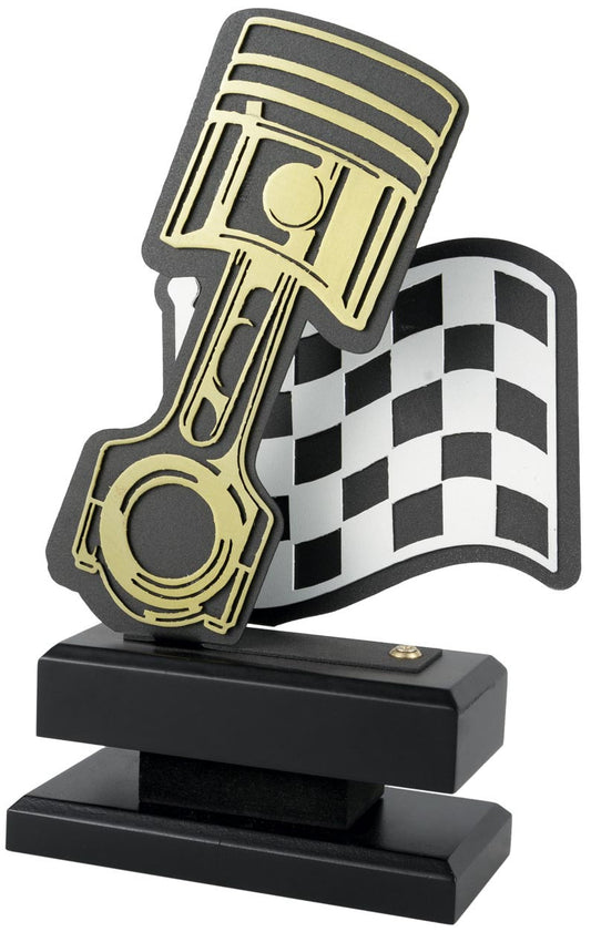 TROFEO KART DE RESINA ESTRELLA